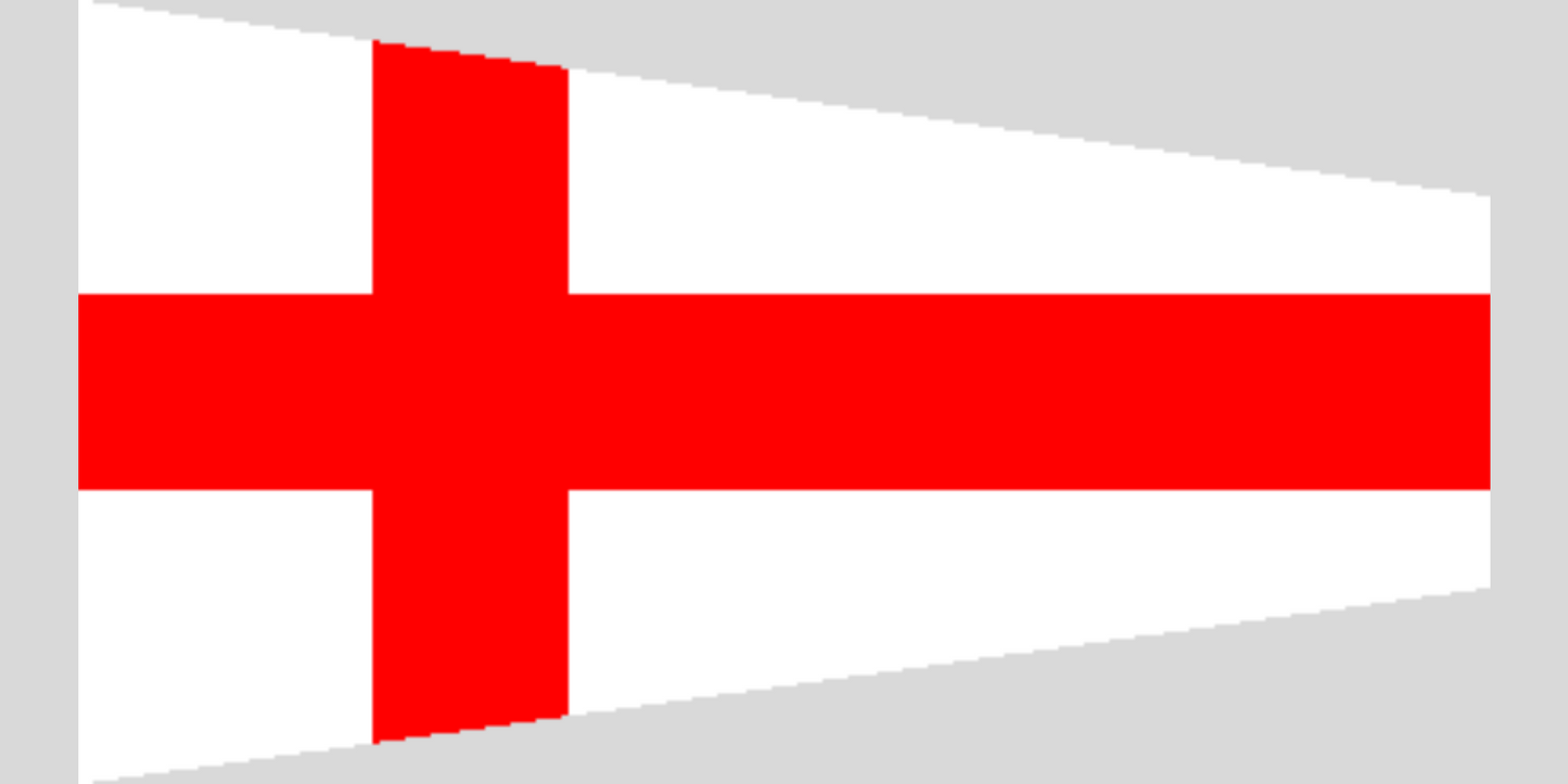 Numeral Pennant 8