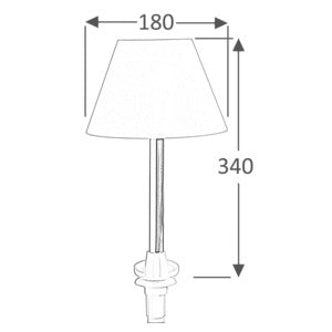 Osculati lamp
