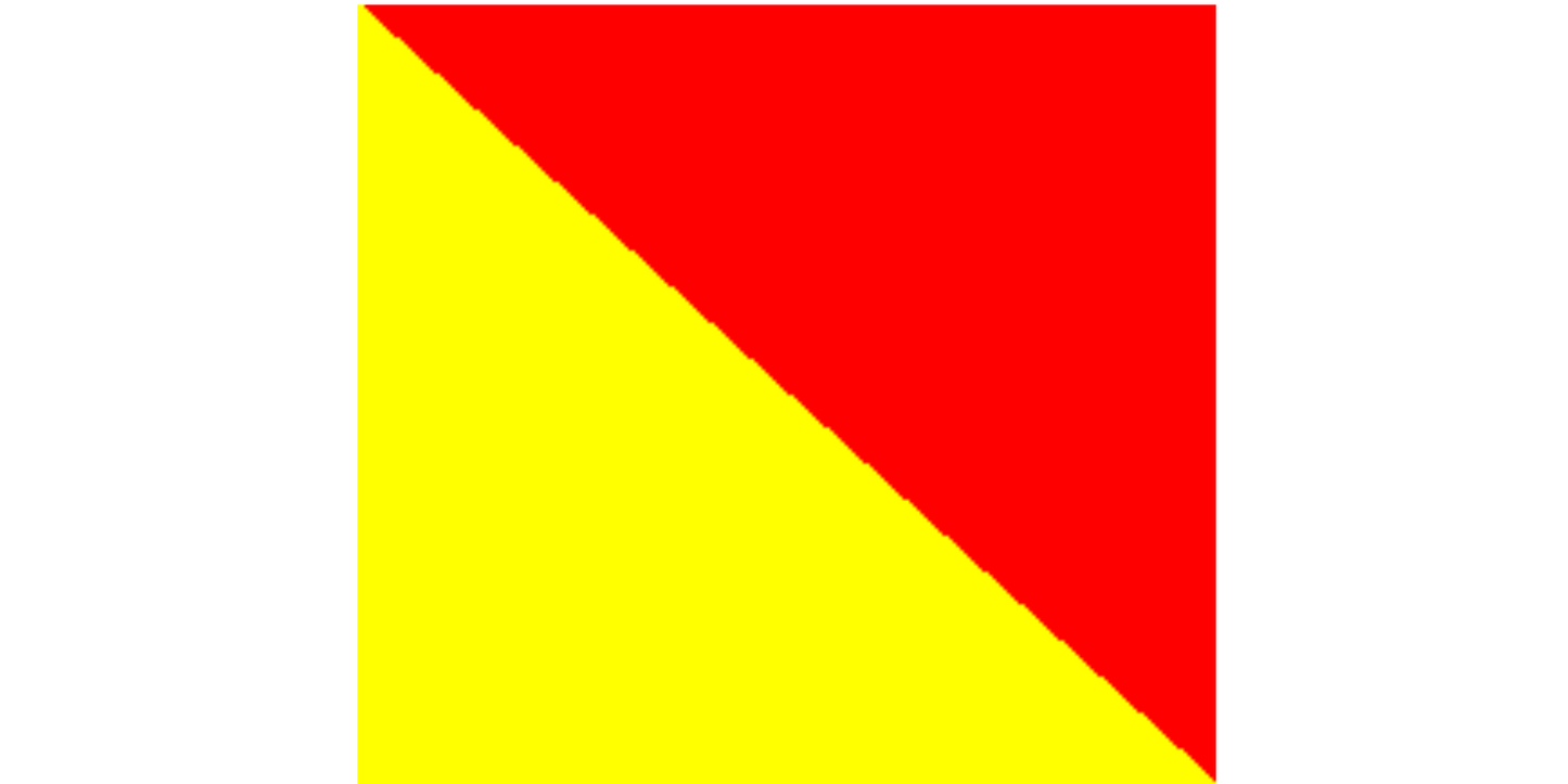 Oscar Code Flag