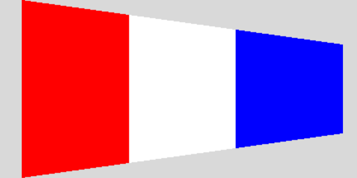 Numeral Pennant 3