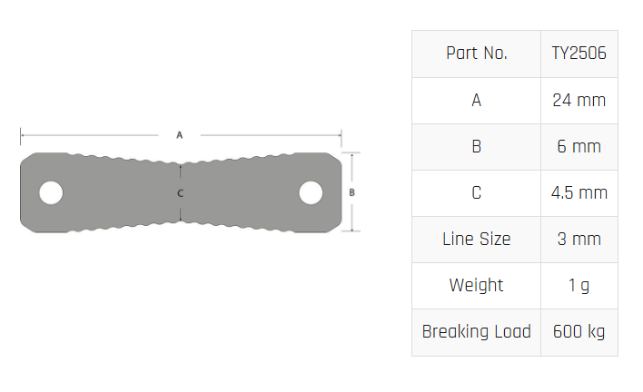 Tylaska DB6 Dogbone (Aluminum)