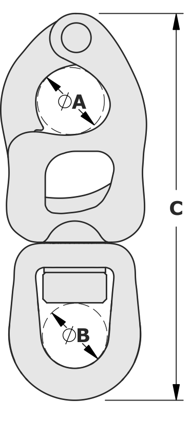 Tylaska T8S Snap ShackleS