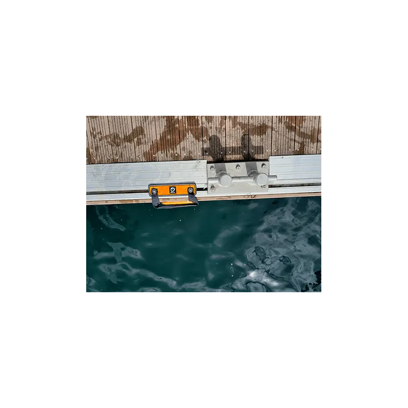 Magic-Reboard® Pontoon Emergency Rescue Ladder