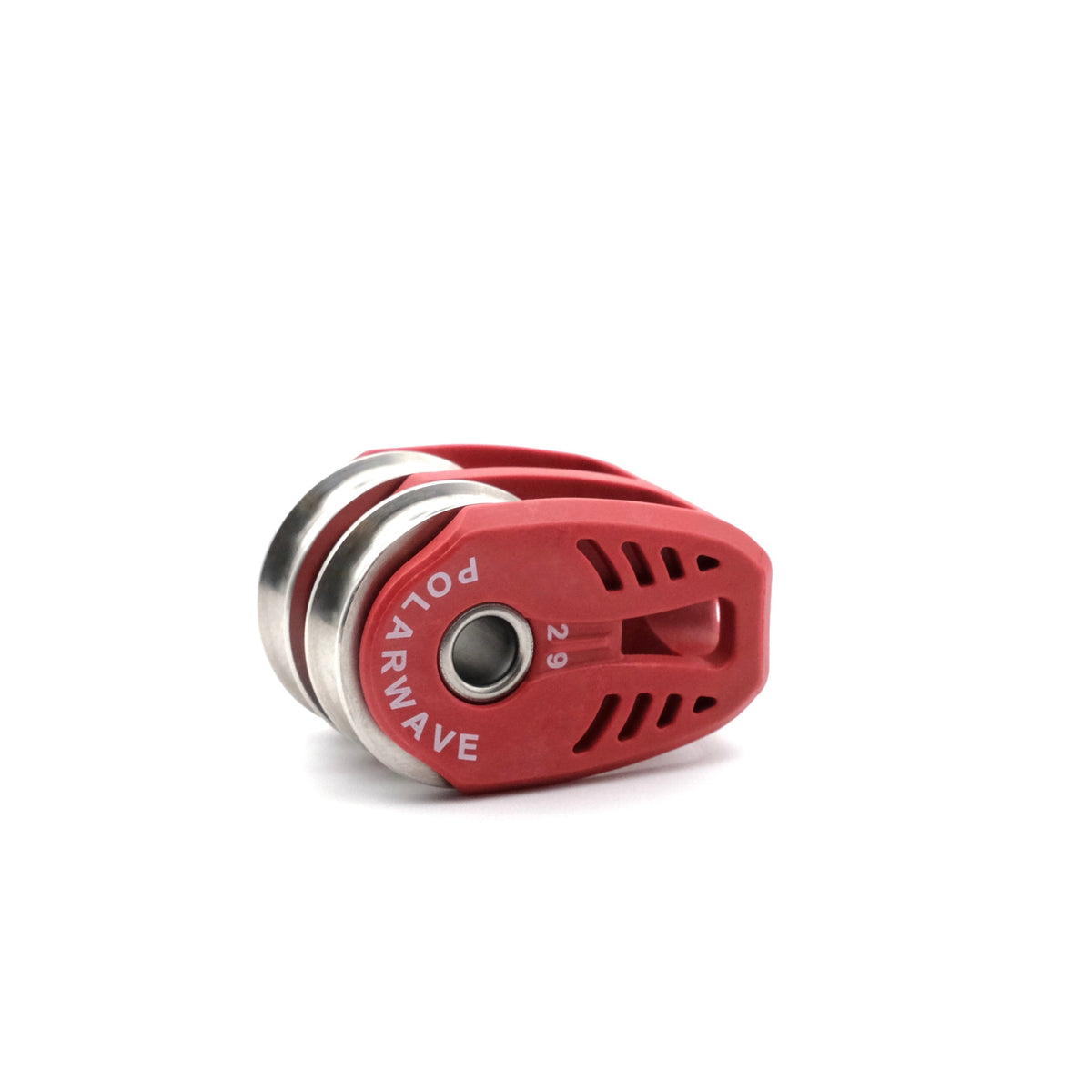High-Load Double Block 29mm - Red - PolarWave