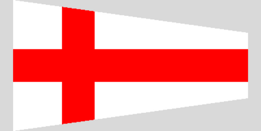 Numeral Pennant 8 