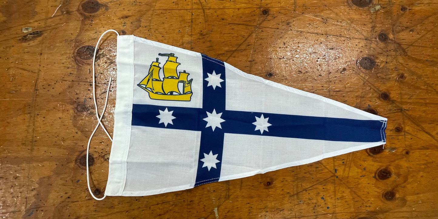 Harry West Flags Port of Sydney Pennant