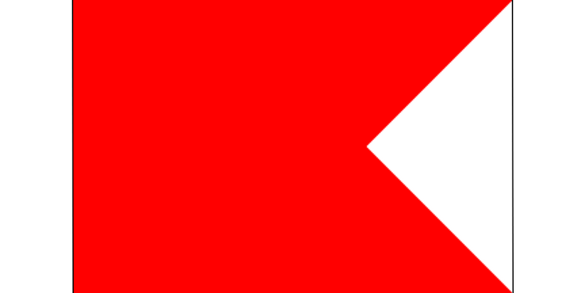 Bravo Code Flag 