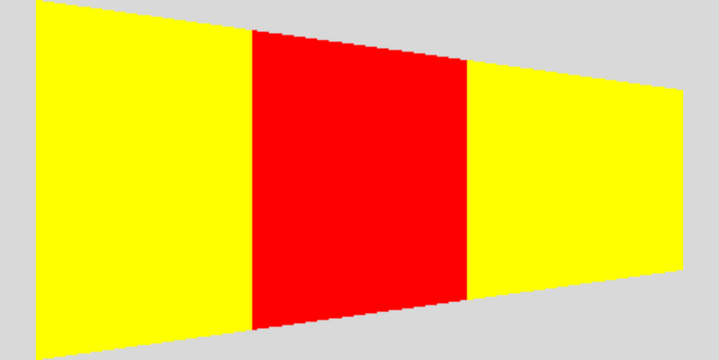 Numeral pennant 0 