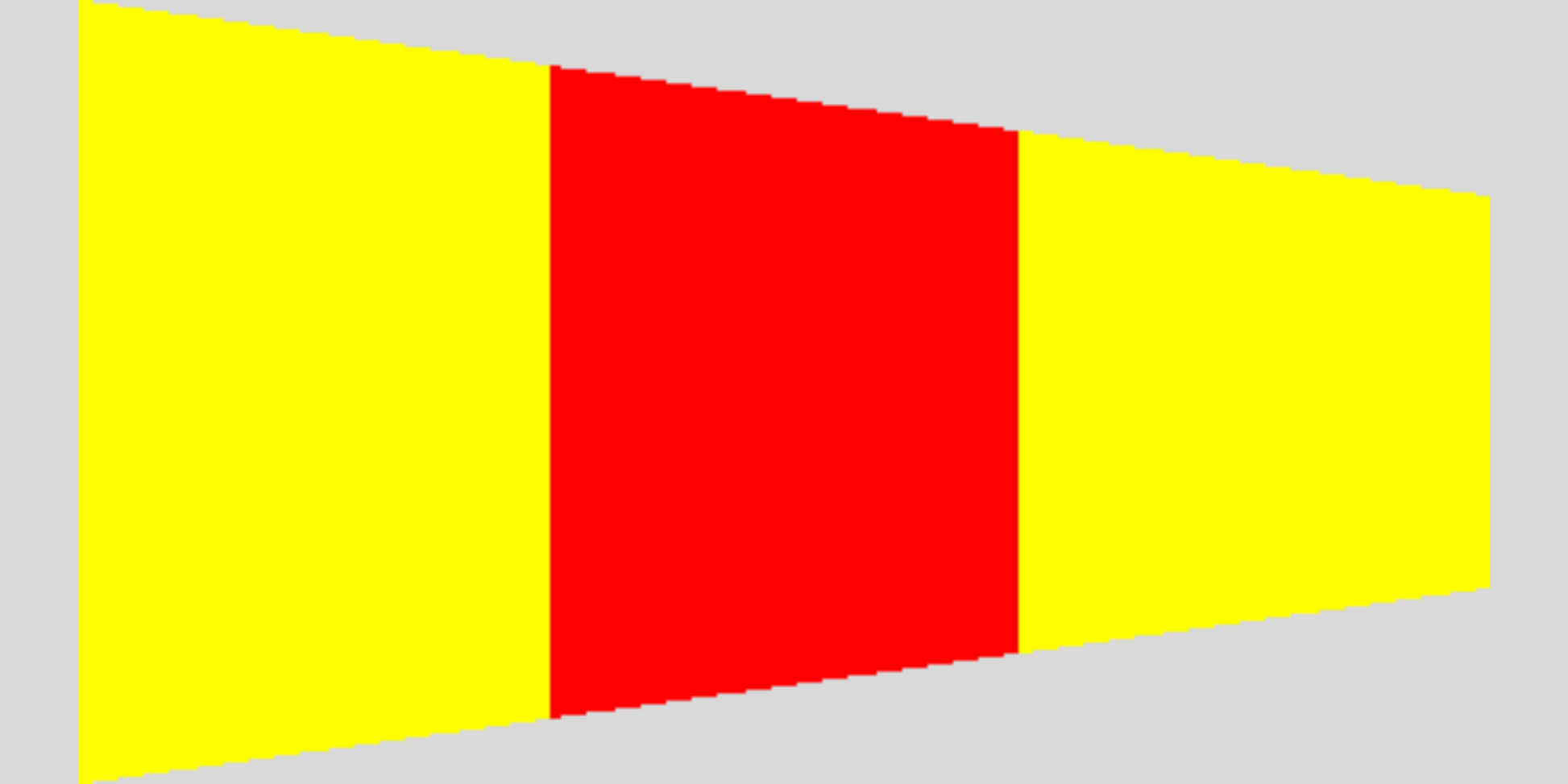 Numeral pennant 0 