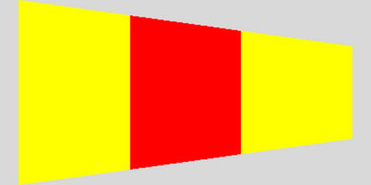 Numeral pennant 0 