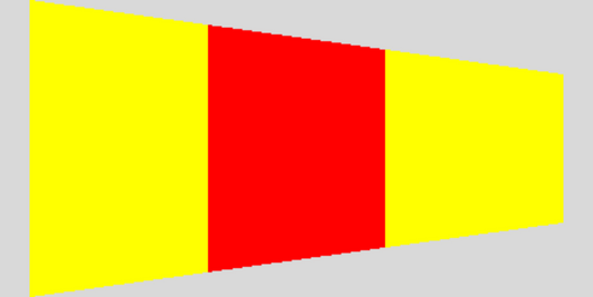 Numeral pennant 0 