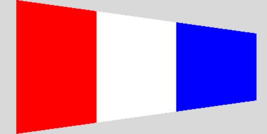 Numeral Pennant 3 