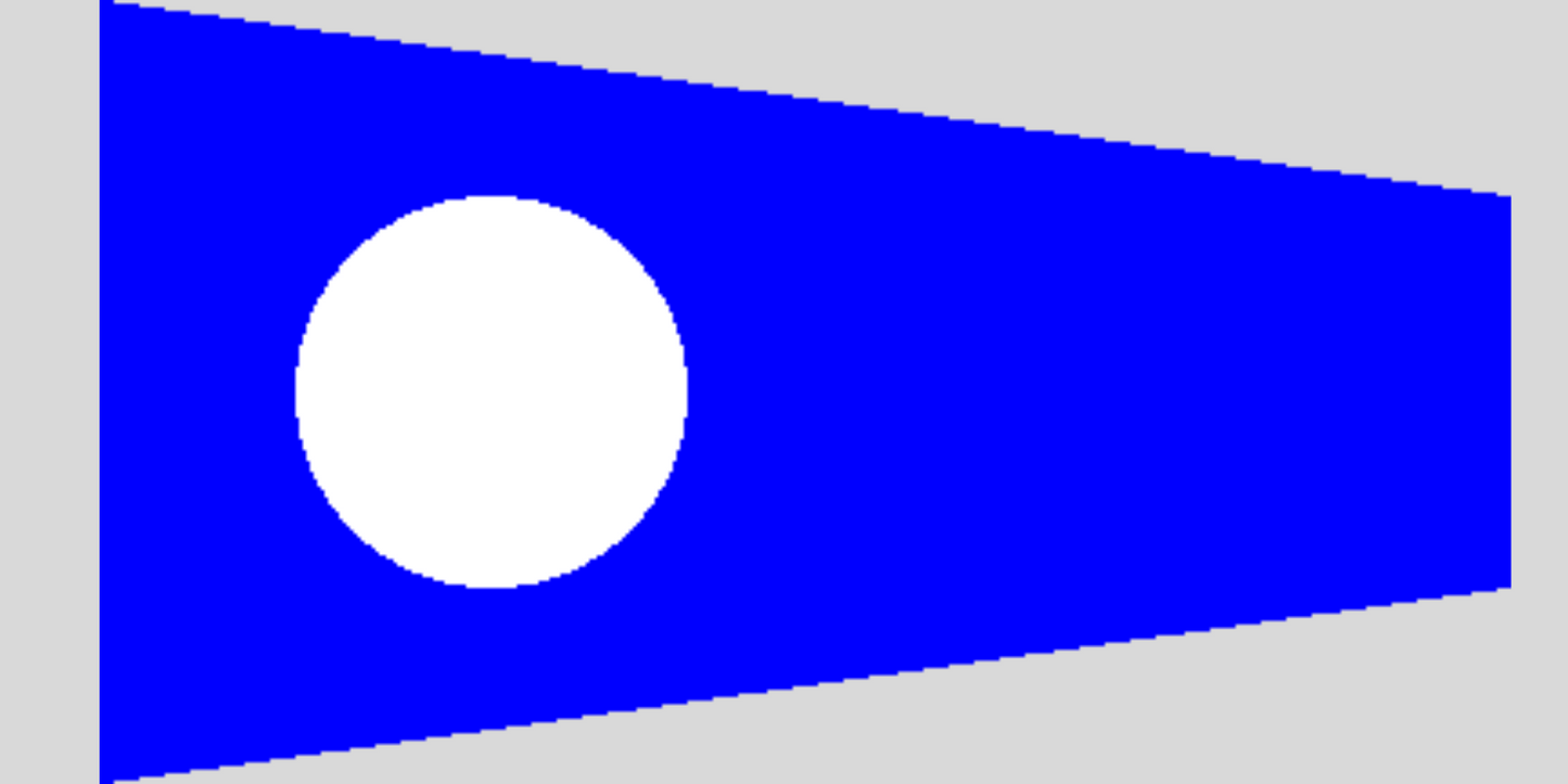 Numeral pennant 2 