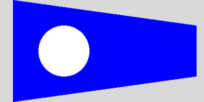 Numeral pennant 2 