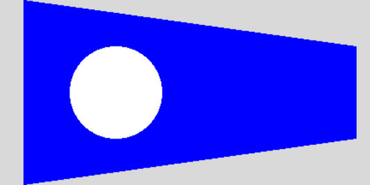 Numeral pennant 2 