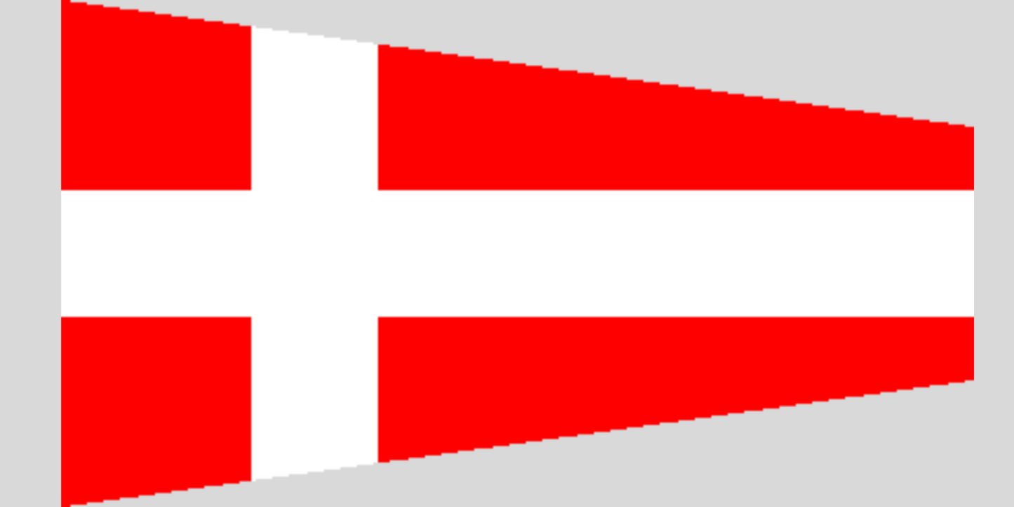 Numeral Pennant 4 