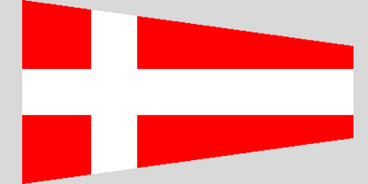 Numeral Pennant 4 