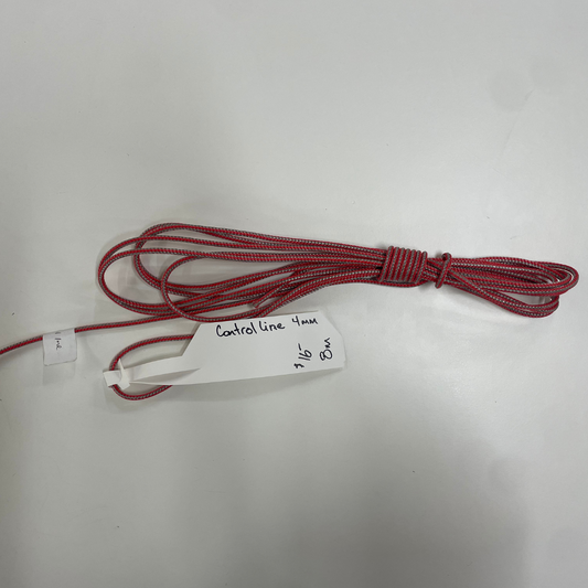 Dingy Dyneema Control Line 4mm 8 metres