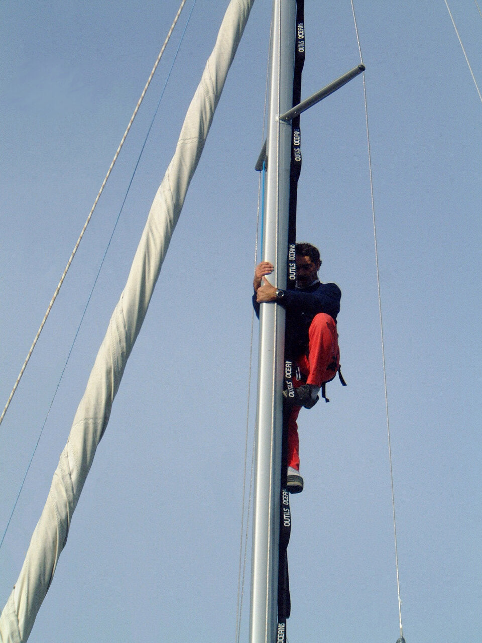 Extension for Outils Ocean Magic-Mat Mast Ladder