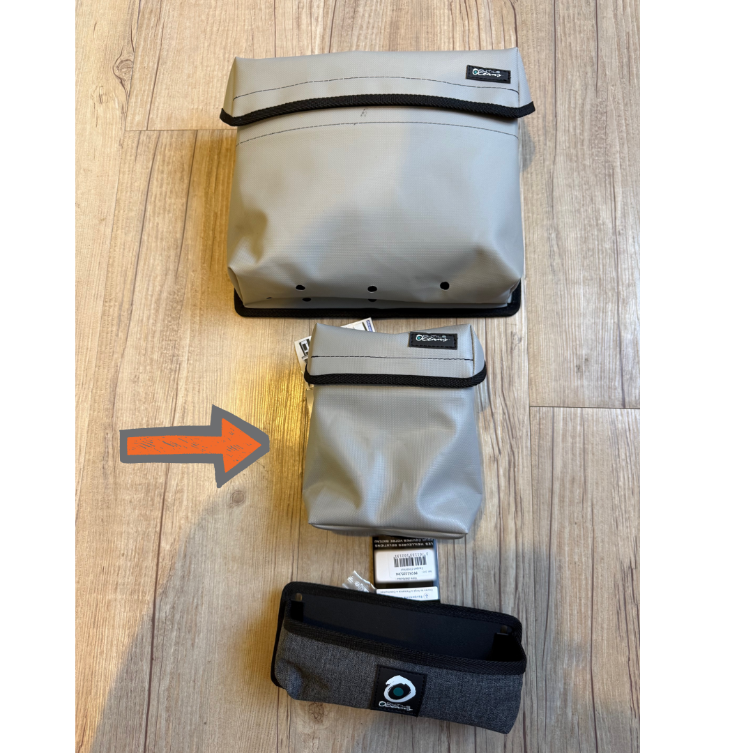 Outils Oceans Storage Bag (L16 x H19 x D06 )