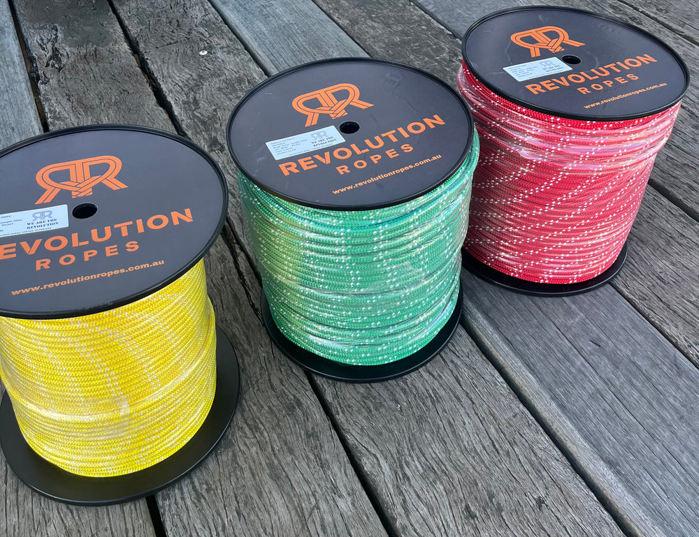 Revolution Ropes – My Yacht