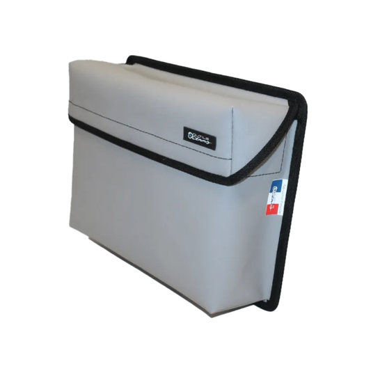 Outils Ocean Storage Bag with rigid back and flap (L33 x H25 x D08)