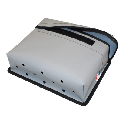 Outils Ocean Storage Bag with rigid back and flap (L33 x H25 x D08)
