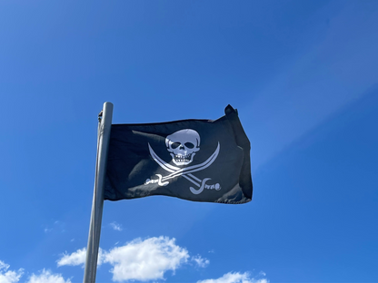 Harry West Flags Pirate Flag