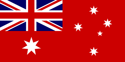 Harry West Flags Australian Red Ensign