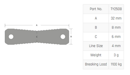 Tylaska DB8 Dogbone (Aluminum)
