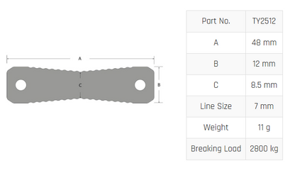 Tylaska DB12 Dogbone (Aluminum)