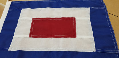 Whiskey Code Flag ''W''