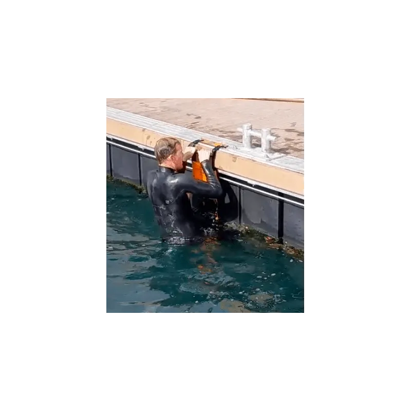 Magic-Reboard® Pontoon Emergency Rescue Ladder