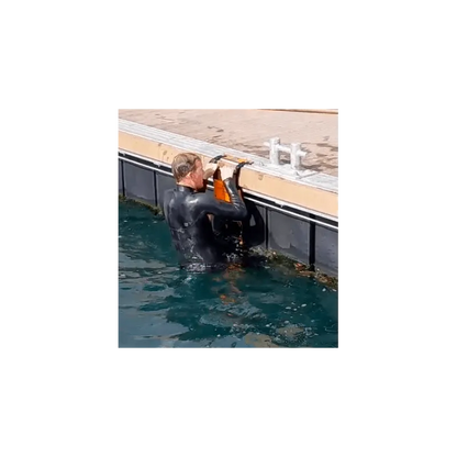 Magic-Reboard® Pontoon Emergency Rescue Ladder