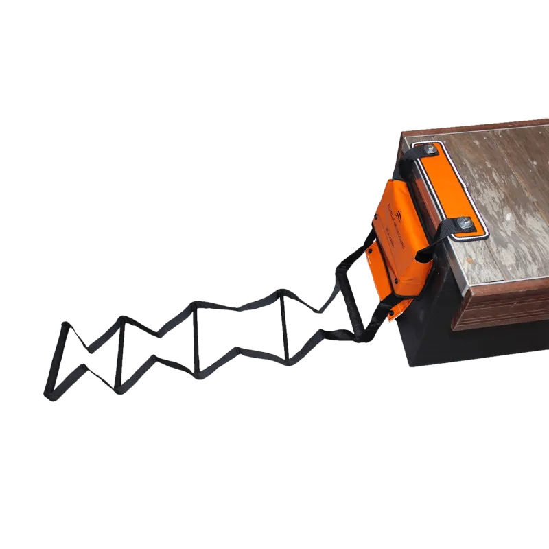 Magic-Reboard® Pontoon Emergency Rescue Ladder