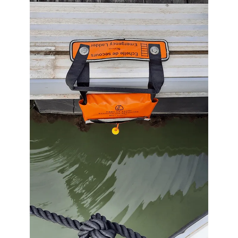 Magic-Reboard® Pontoon Emergency Rescue Ladder