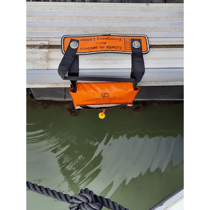 Magic-Reboard® Pontoon Emergency Rescue Ladder