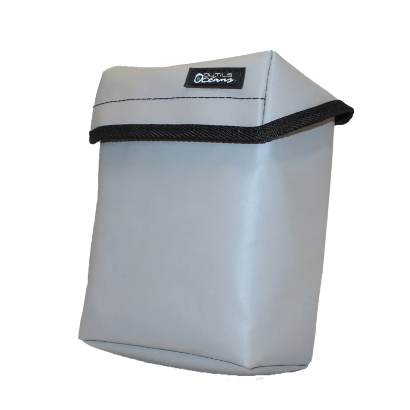 Outils Ocean Storage Bag with rigid back and flap T161906,RB