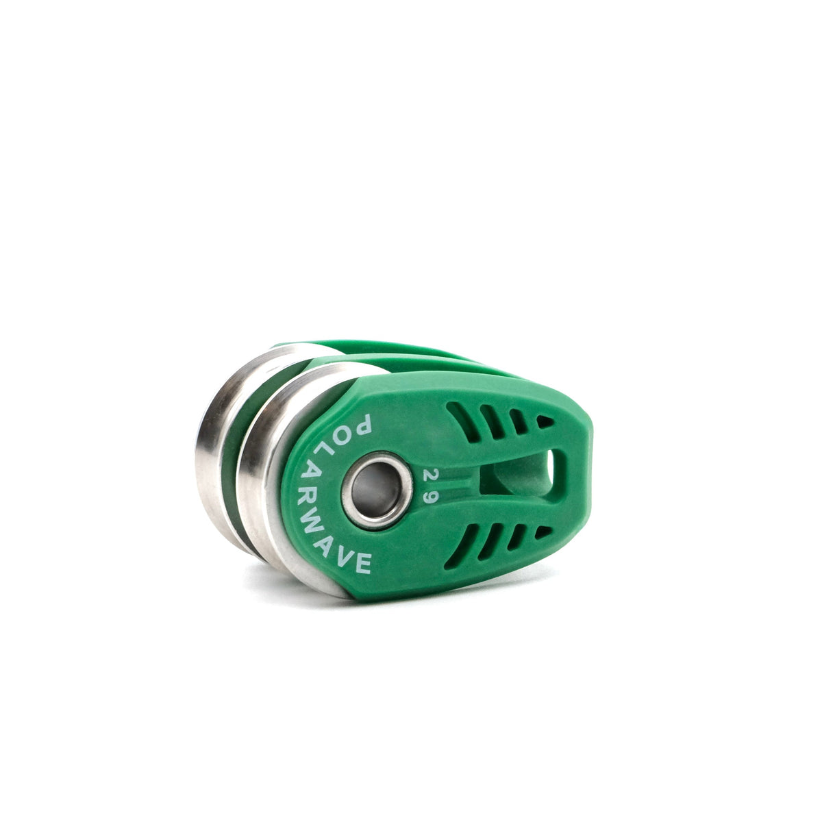 High-Load Double Block 29mm - Green - PolarWave