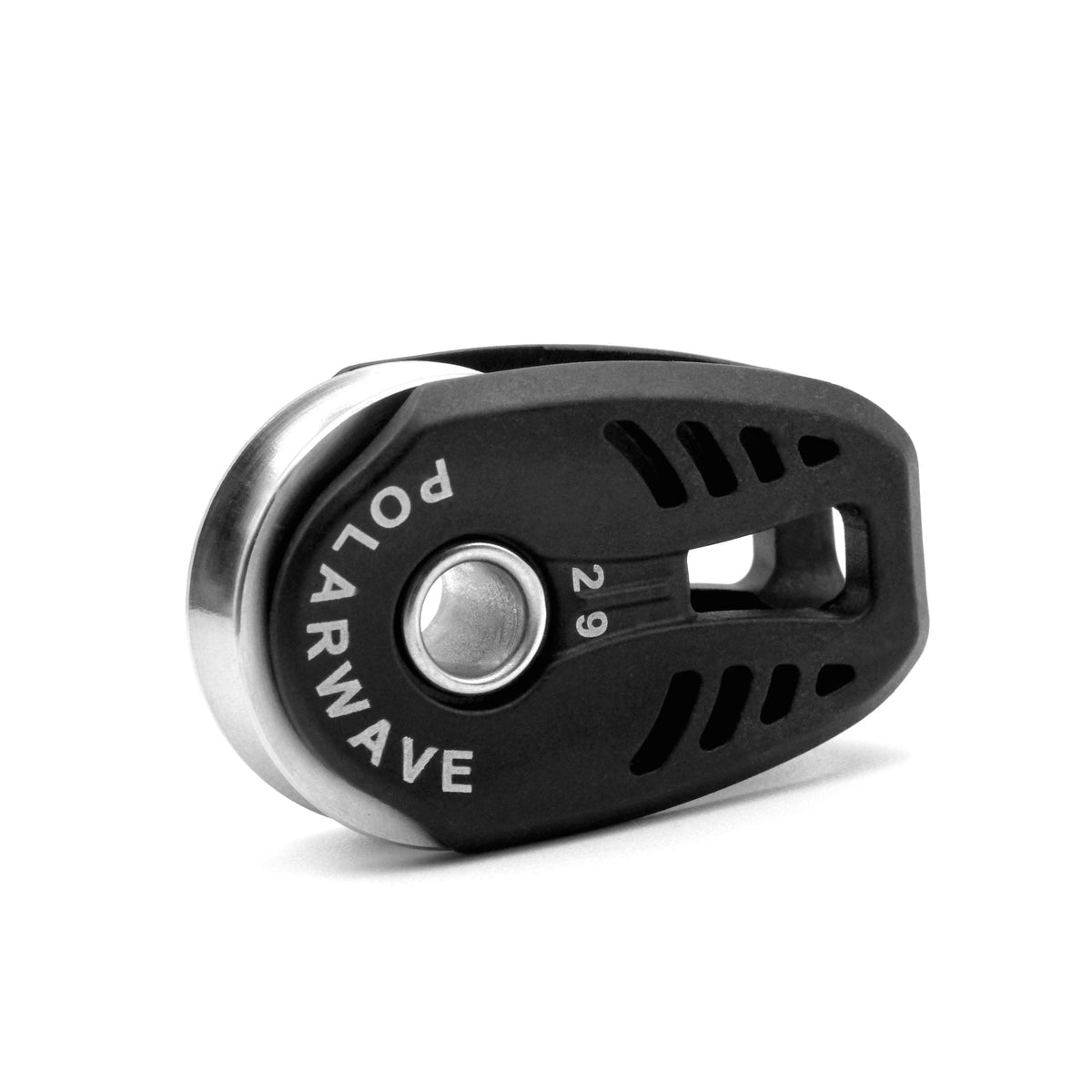 High-Load Single Block 29mm - Black - PolarWave