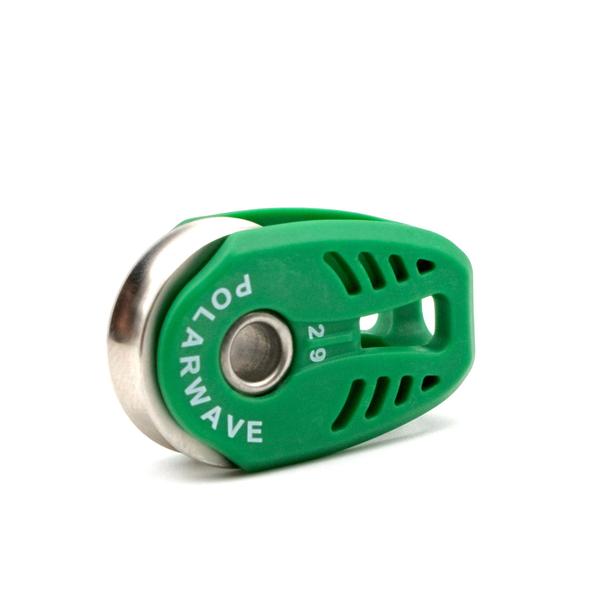 High-Load Single Block 29mm - Green - PolarWave