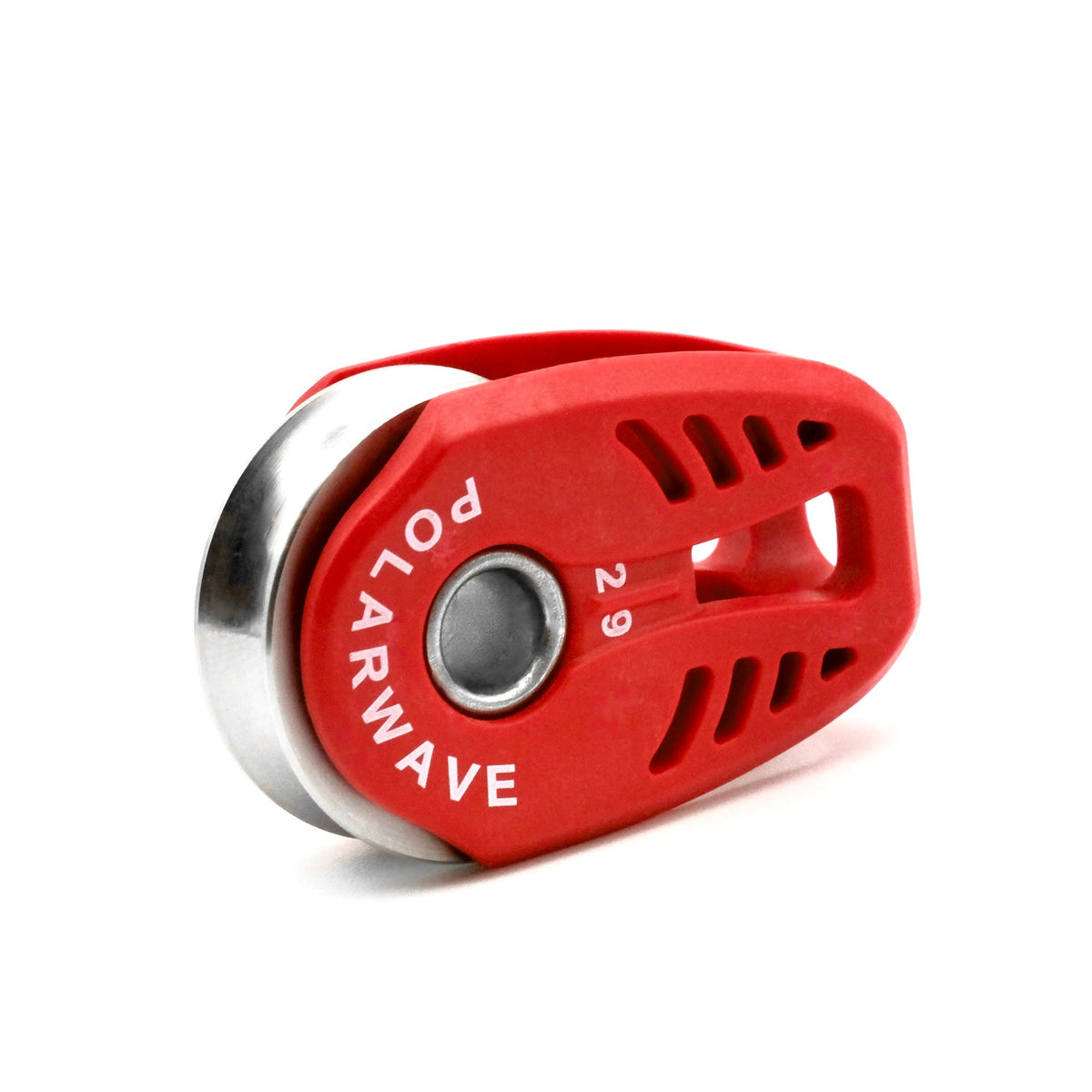 High-Load Single Block 29mm - Red - PolarWave