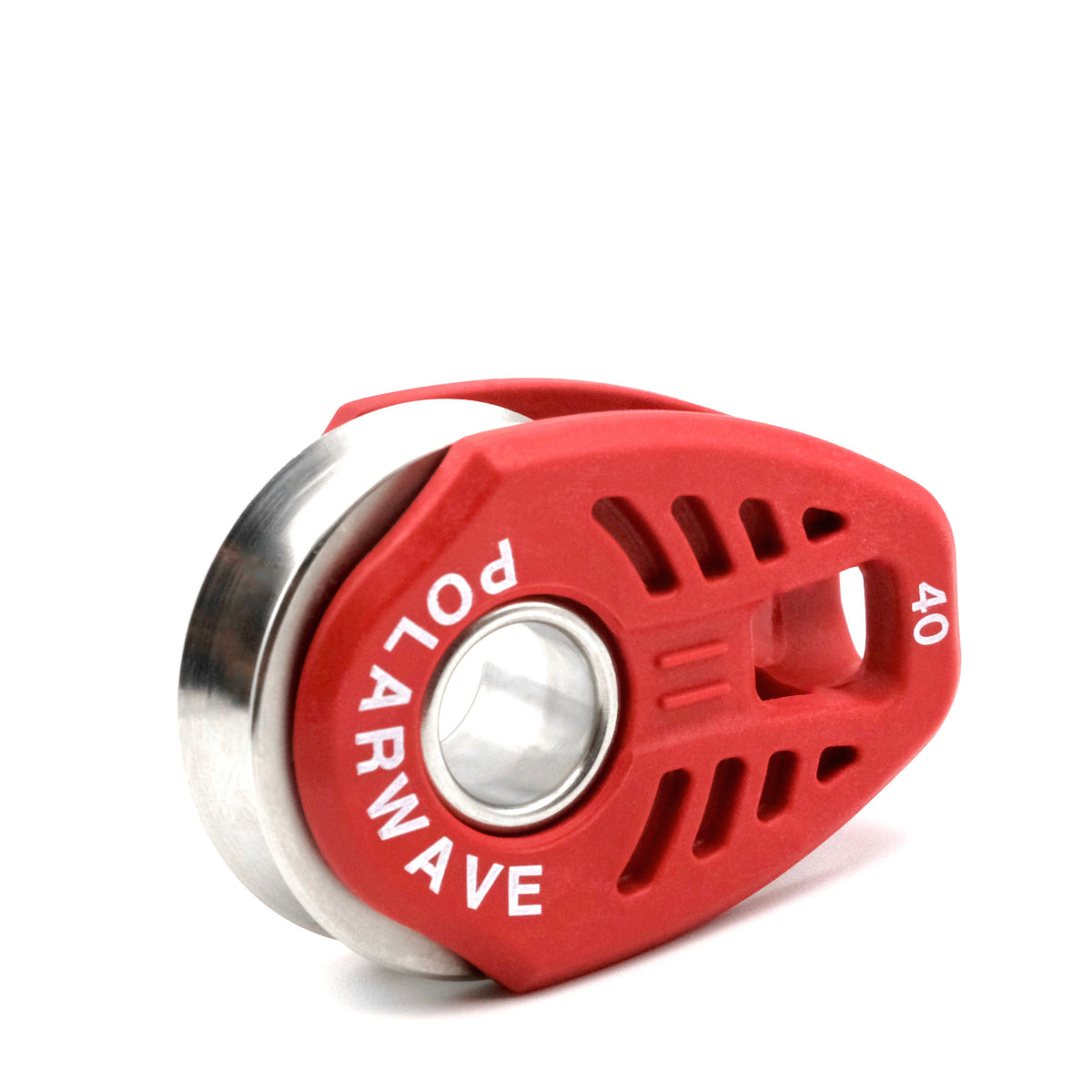 High-Load Single Block 40mm - Red - PolarWave