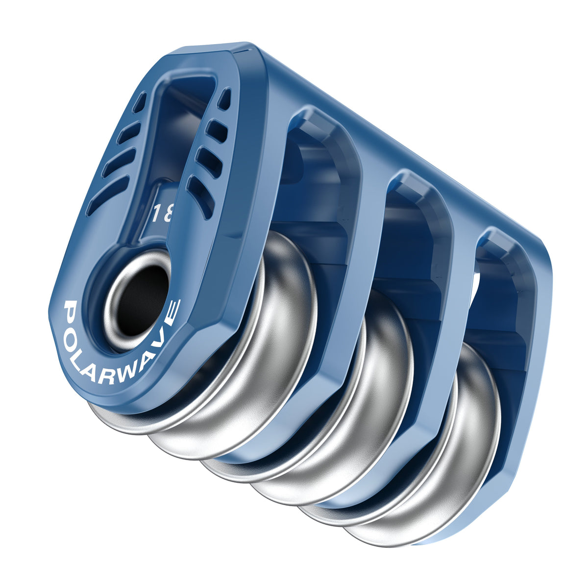 High-Load Triple Block 18mm - Blue - PolarWave