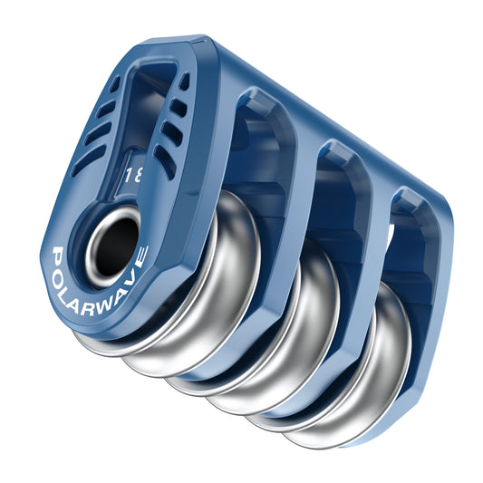 High-Load Triple Block 18mm - Blue - PolarWave