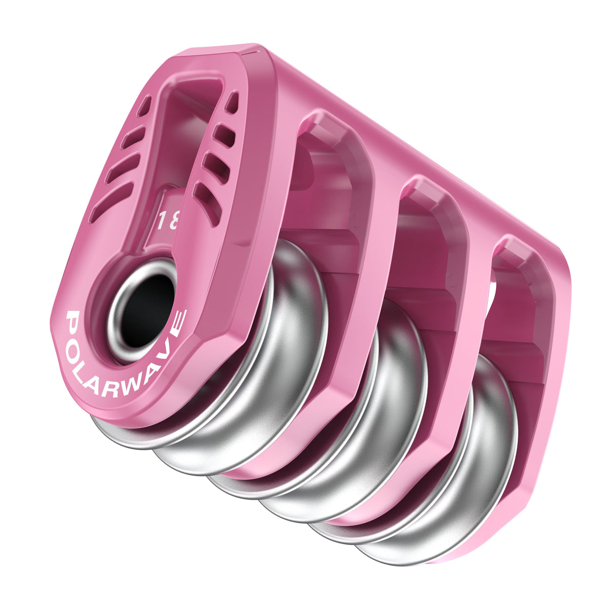 High-Load Triple Block 18mm - Pink - PolarWave