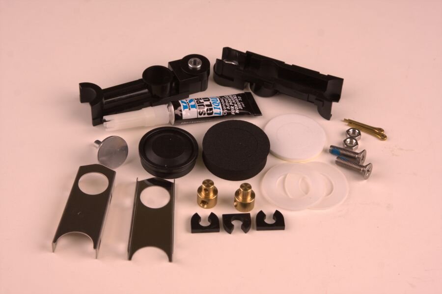 Throttle lever repair kit