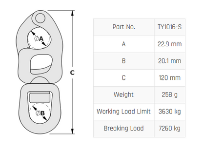 T16 Standard Bail Trigger Snap Shackle