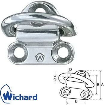 Wichard Folding Padeye